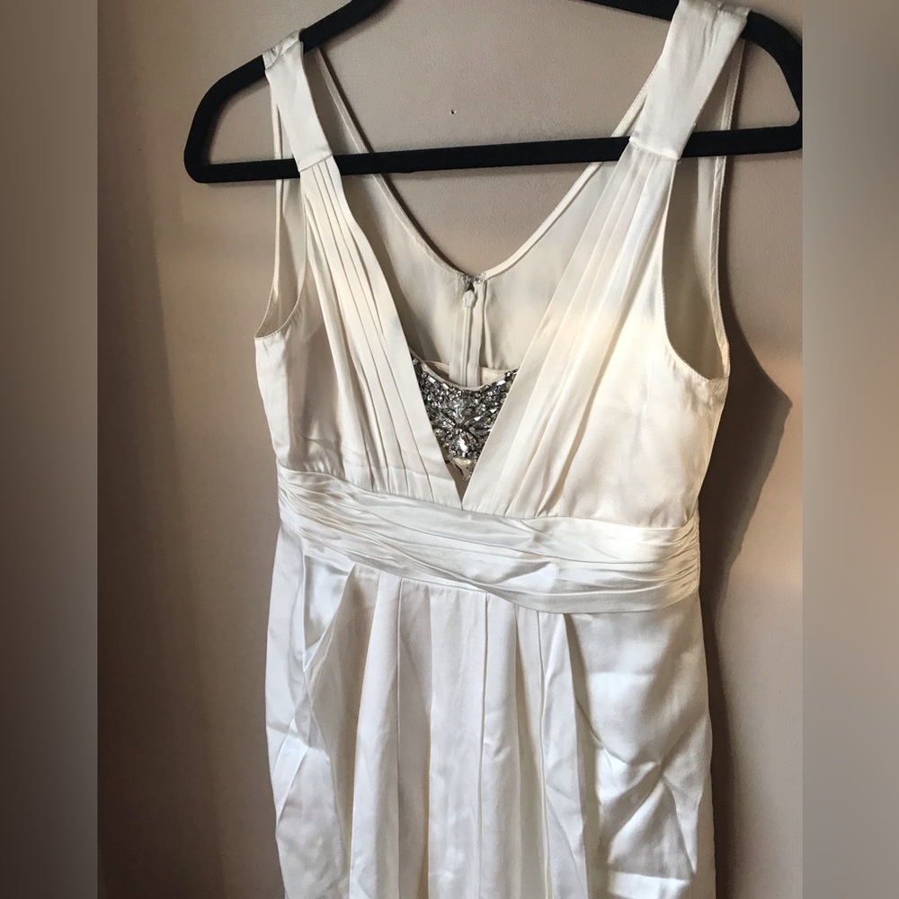 True SILK Y2K Edwardian Dress, Teri Jon, 6